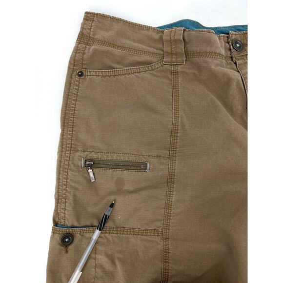 Eddie Bauer Performance Shorts Mercer Fit Size 36 **READ** - Picture 3 of 8